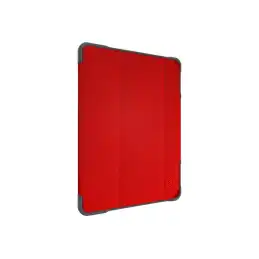 STM DUX PLUS DUO iPad 10.2 9th Gen Red (ST-222-236JU-02)_3